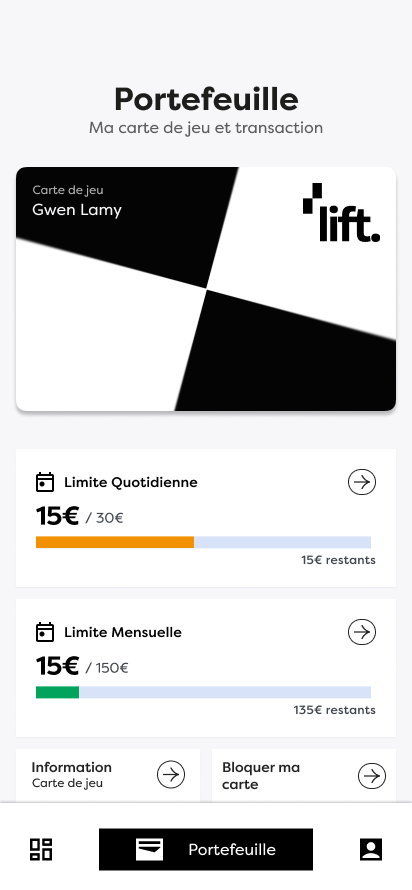 Portefeuille