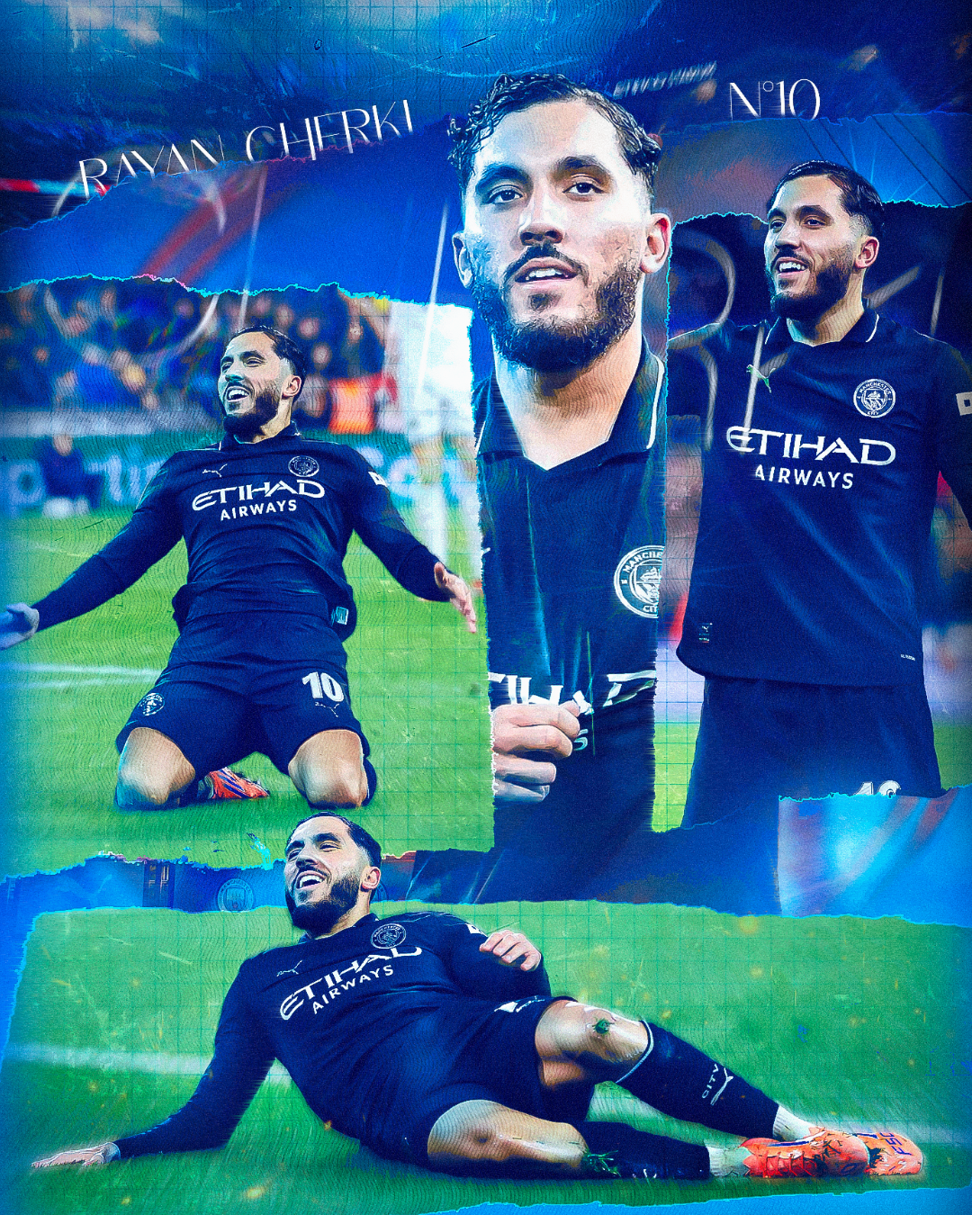 Affiche Rayan Cherki