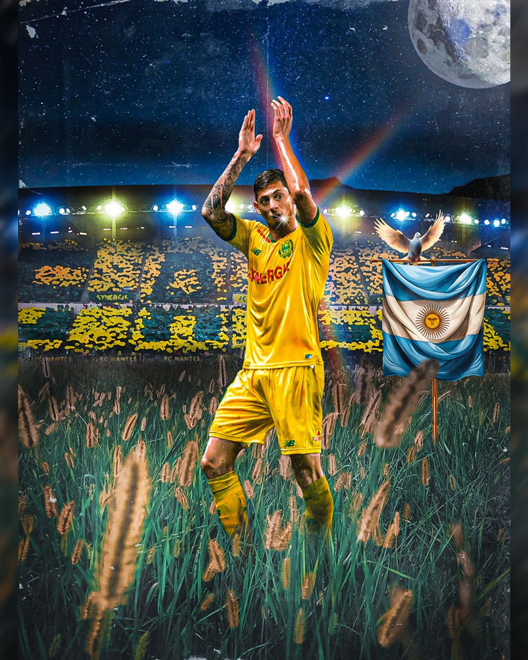 Affiche Emiliano Sala