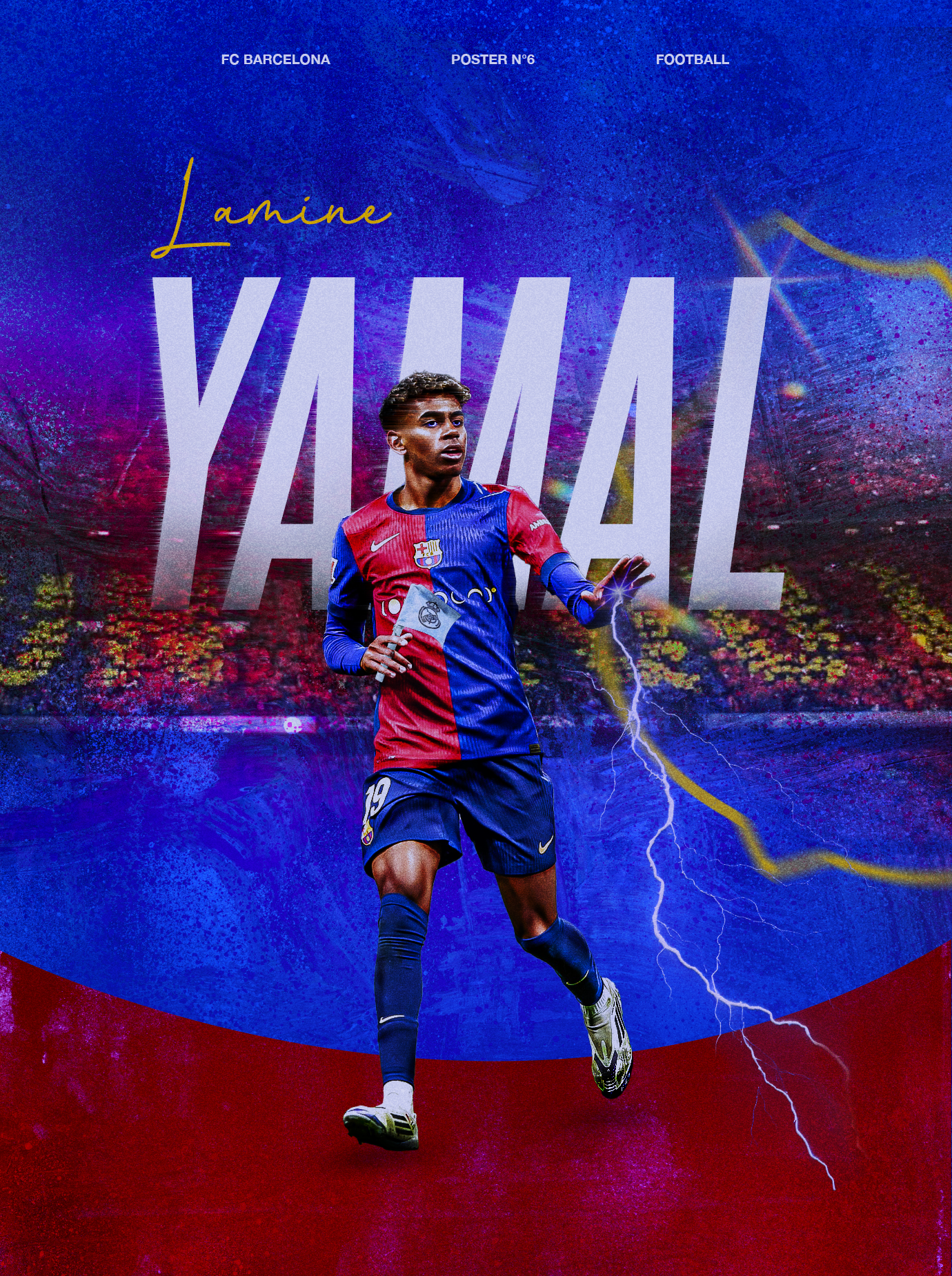 Affiche Lamine Yamal